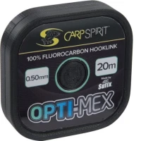 FLUOROCARBON CARP SPIRIT OPTI-MEX 0.40MM 23LB 10.5KG 20MT