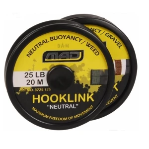 Fir Dam Mad Hooklink Neutral Weed 25lb
