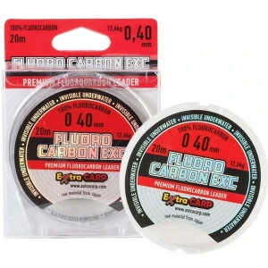 Fir Extra Carp Fluorocarbon Exc, Transparent, 12.6kg, 0.40mm, 20m