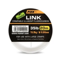Fir Fluorocarbon Fox Edges Link Crimpable Illusion 20m 0.53/25lbs Fir Fluorocarbon Fox Edges Link Crimpable Illusion 20m 0.53/25lbs