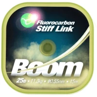 Fir Fluorocarbon Korda Boom Stiff Link Low Vis Green 15m, 0.45mm, 6.80kg