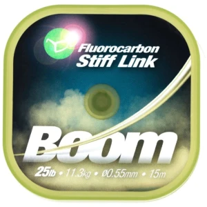 Fir Fluorocarbon Korda Boom Stiff Link Low Vis Green 15m, 0.65mm, 15.90kg Fir Fluorocarbon Korda Boom Stiff Link Low Vis Green 15m, 0.65mm, 15.90kg