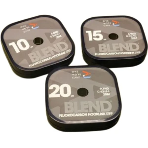 Fir Fluorocarbon One More Cast Tackle Blend Hooklink Stiff, 9.1kg, 0.40mm, 20m