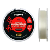 Fir Fluorocarbon Reiva 25m 0.50mm 16.30kg Fir Fluorocarbon Reiva 25m 0.50mm 16.30kg