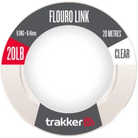 Fir Fluorocarbon Trakker Fluoro Link, Clear, 0.41mm, 9.80kg/20lbs, 20m Fir Fluorocarbon Trakker Fluoro Link, Clear, 0.41mm, 9.80kg/20lbs, 20m