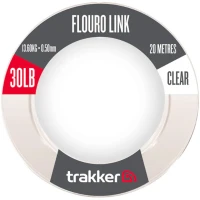 Fir Fluorocarbon Trakker Fluoro Link, Clear, 0.50mm, 13.60kg/30lbs, 20m Fir Fluorocarbon Trakker Fluoro Link, Clear, 0.50mm, 13.60kg/30lbs, 20m