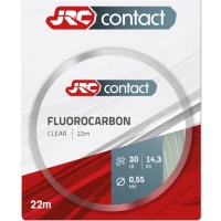 Fir JRC Contact Fluorocarbon Hooklink, Clear, 14.3kg, 30lb, 22m
