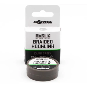 Fir Korda Basix Braided Hooklink 25lb/10m
