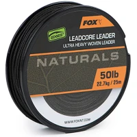 Fir Leadcore Fox Naturals, 25m, 50lb/22.7kg