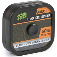 Fir Leadcore Fox Naturals, 7m, 50lb/22.7kg Fir Leadcore Fox Naturals, 7m, 50lb/22.7kg