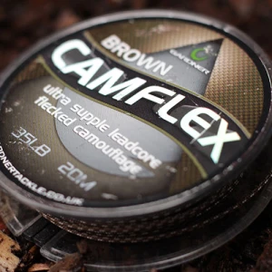Fir Leadcore Gardner Camflex 35lb - Brown
