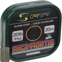 Fir, Monofilament, Carp, Spirit, Riga, Mortis, Lo-Vis, Green, Chod, Hooklink, 20m,, 15lbs,, 6.80kg, acs640053, Fire Monturi Crap, Fire Monturi Crap Carp Spirit, Carp Spirit