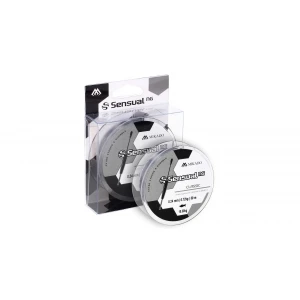 Fir Monofilament Mikado Sensual N.g. Classic Transparent 50m 3.5kg 0.14mm