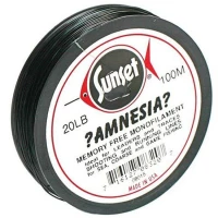 Fir Monofilament Sunset Amnesia Black, 15lb/6.8kg, 100m