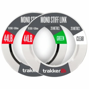 Fir Monofilament Trakker Mono Stiff Link, Clear, 0.60mm, 19.95kg, 20m