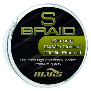 Fir Multifilament Nevis S Braid 15m 0.26mm Fir Multifilament Nevis S Braid 15m 0.26mm