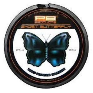 Fir Pb Ghost Butterfly 27 Lb 20 M 100% Fluoro Carbon Fir Forfac
