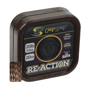Fir Textil Carp Spirit Reaction Braid Camo Brown 20m 25lbs 11.30kg Fir Textil Carp Spirit Reaction Braid Camo Brown 20m 25lbs 11.30kg