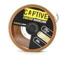 Fir Textil Cu Camasa Avid Carp Captive Coated Hooklink 20m 0.44mm 11.3kg Sand Clay