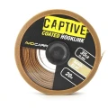 Fir Textil Cu Camasa Avid Carp Captive Coated Hooklink 20m 0.62mm 15.9kg Sand Clay