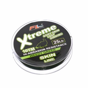 Fir Textil Cu Camasa Fl Xtreme Stiff Skin 10m 35 Lb