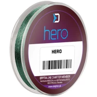 Fir Textil Delphin HERO 8 Verde, 0.12mm, 8.20kg, 15m