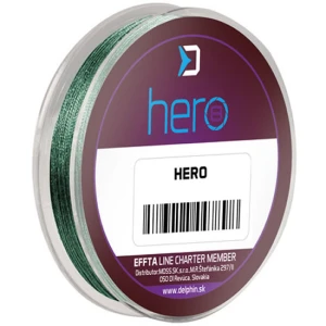Fir Textil Delphin Hero 8 Verde, 0.12mm, 8.20kg, 15m