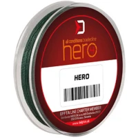 Fir Textil Delphin HERO Verde, 0.12mm, 8.20kg, 15m