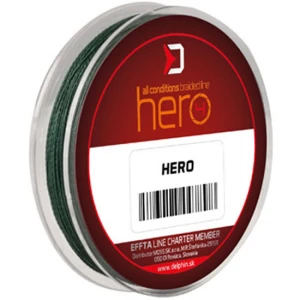 Fir Textil Delphin Hero Verde, 0.16mm, 10.00kg, 15m
