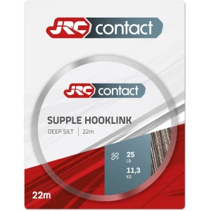 Fir Textil Jrc Contact Supple Hooklink Camo, 11.3kg,25lb, 22m