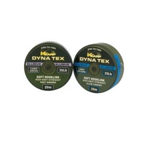 Fir Textil K-karp Dyna Tex Elusive 20m Camo Green 35lbs