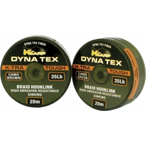 Fir Textil K-karp Dyna Tex X-tra Tough Camo Brown  20m 35 Lbs
