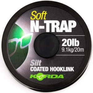 Fir Textil Korda N-trap Soft Coated, Silt, 30lbs, 20m