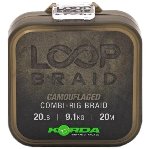 Fir Textil Korda Loop Braid Camo, 10lb, 20m