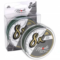 Fir Textil Mikado Nihonto Octa Braid,  Green, 0.23mm, 20.8kg, 10m
