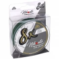 Fir Textil MIKADO Nihonto Octa Braid,  Green, 0.23mm, 20.8kg, 10m