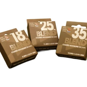 Fir Textil ONE MORE CAST Tackle Blend Coated Hooklink Brown, 0.55mm, 18lbs, 8.2kg, 20m Fir Textil ONE MORE CAST Tackle Blend Coated Hooklink Brown, 0.55mm, 18lbs, 8.2kg, 20m