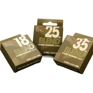 Fir Textil One More Cast Tackle Blend Coated Hooklink Verde, 0.55mm, 18lbs, 8.2kg, 20m