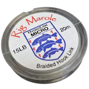 Fir Textil Rig Marole Hydrolink Micro Green, 15lb, 20m