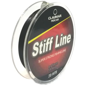 Fir Textil Teflonat Claumar Pescar Stiff Line 20m 0.30mm 20.5kg