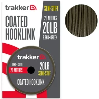 Fir Textil Trakker Semi Stiff Coated Hooklink, 20.4kg/45lb, 20m