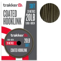 Fir Textil Trakker Soft Coated Hooklink, 6.8kg/15lb, 20m Fir Textil Trakker Soft Coated Hooklink, 6.8kg/15lb, 20m