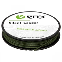 Fir Textil Zeck Silent Leader 1.4mm, 136kg, 20m, Verde