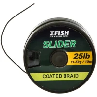 Fir Textil Zfish Slider Coated Braid, Olive Green, 11.3kg, 25lb, 10m Fir Textil Zfish Slider Coated Braid, Olive Green, 11.3kg, 25lb, 10m