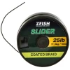 Fir Textil Zfish Slider Coated Braid, Olive Green, 15.9kg, 35lb, 10m