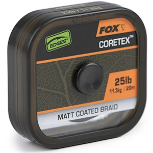 Fir Textil Cu Camasa Fox Naturals Coretex, Verde Inchis, 20m, 25lb/11.3kg