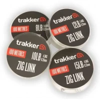 Fir Trakker Zig Link Monofilament, 12lbs-5.44kg, 0.29mm, 100m Fir Trakker Zig Link Monofilament, 12lbs-5.44kg, 0.29mm, 100m