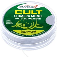 Fir fluorocarbon Climax CULT CHIMERA SOFT FLUOROCARBON HOOKLINK 20m 0.40mm 20lb