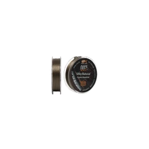 Fir Textil Cpk Silky Natural Feeder Hooklink Brown 0.16mm/8kg/15m