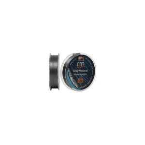 Fir Textil Cpk Silky Natural Feeder Hooklink Grey 0.16mm/8kg/15m